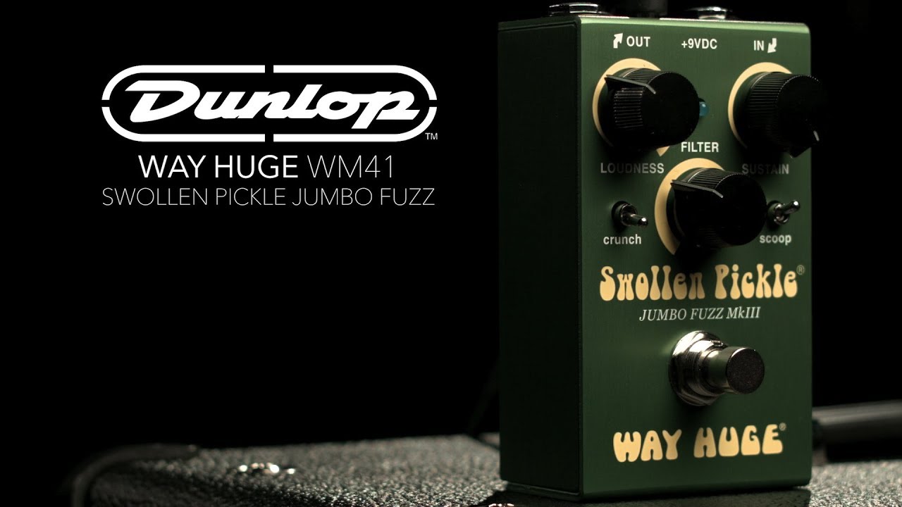Way Huge WM41 Swollen Pickle Jumbo Fuzz | Gear4music demo - YouTube