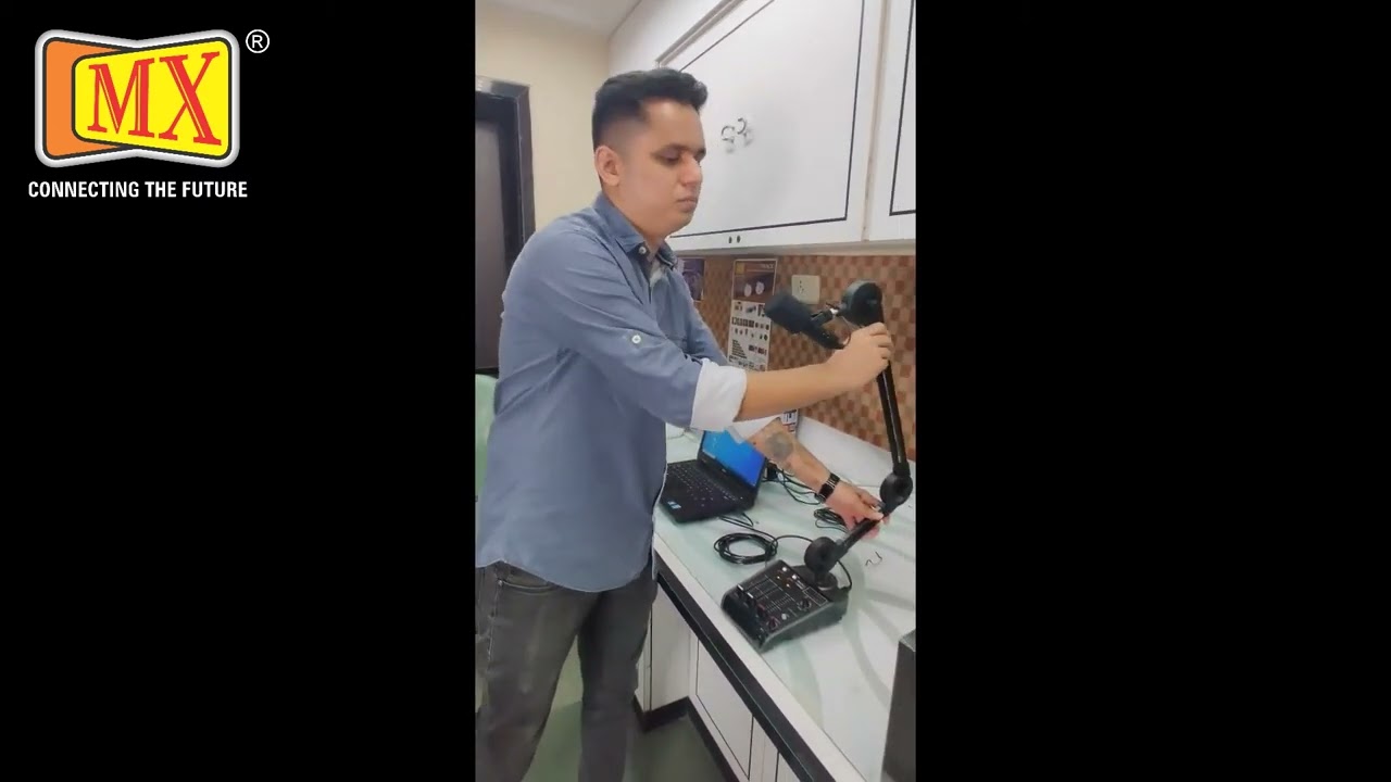 Miktek ProCast SST Studio System USB Microphone Podcast Mic with