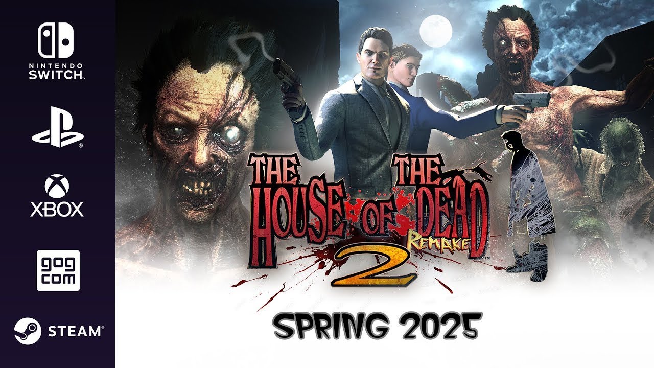 The House of the Dead 2: Remake é anunciado e já chega neste ano