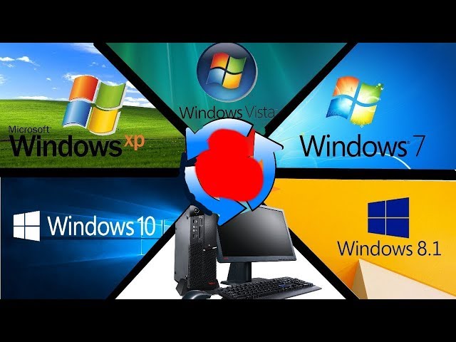 Multi-Booting Windows 10, 8.1, 7, Vista, and XP - YouTube