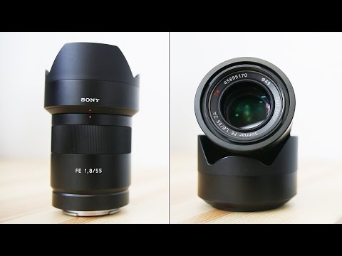 Sony 55mm F1.8 Sonnar T* FE Review - A7S Photo and Video - YouTube