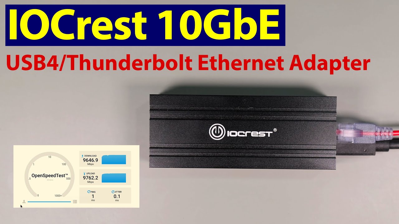 10GbE USB4 Speed Upgrade That Actually Delivers - YouTube