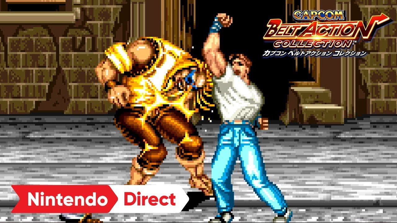 CAPCOM BELT ACTION COLLECTION [Nintendo Direct 2018.9.14] - YouTube