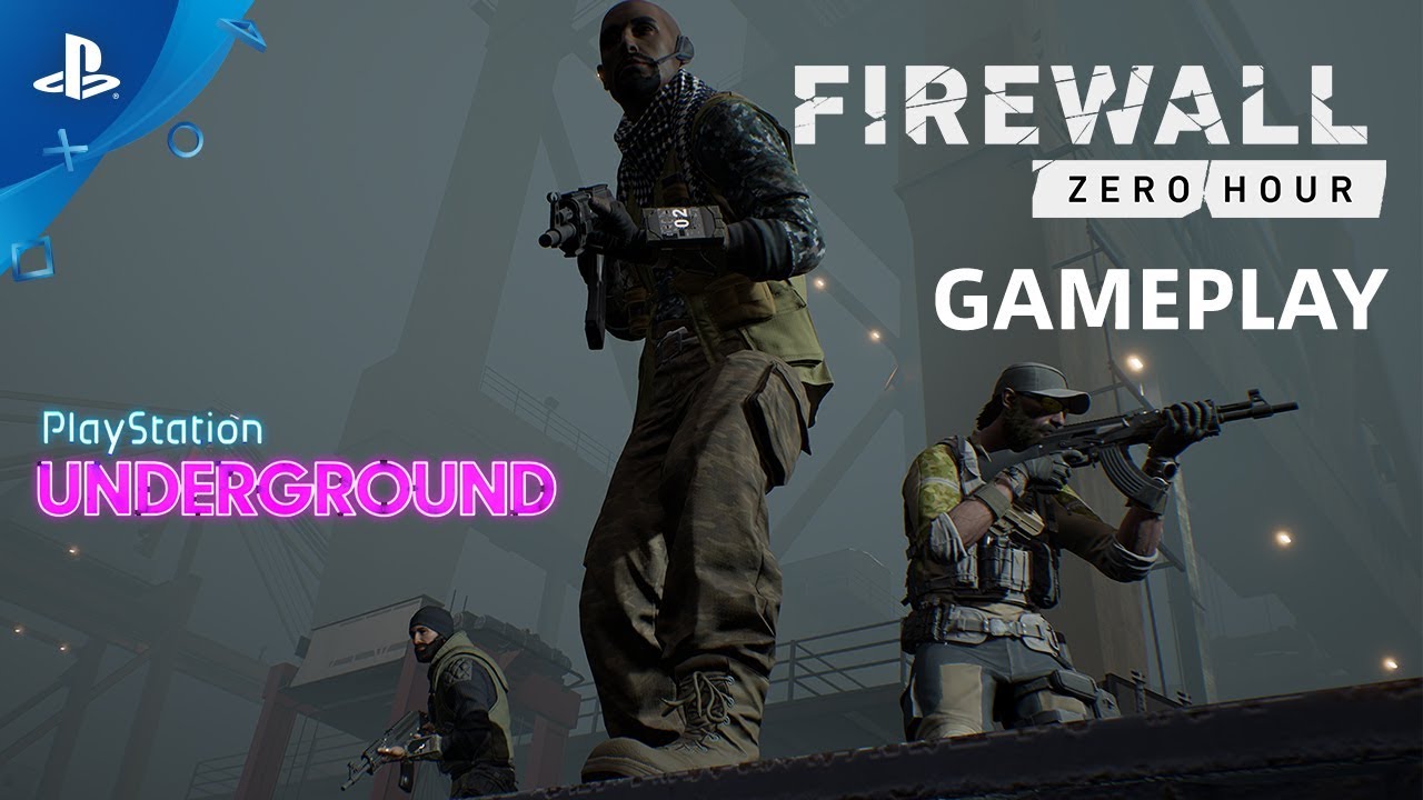 Firewall Zero Hour - PS VR Gameplay | PS Underground - YouTube