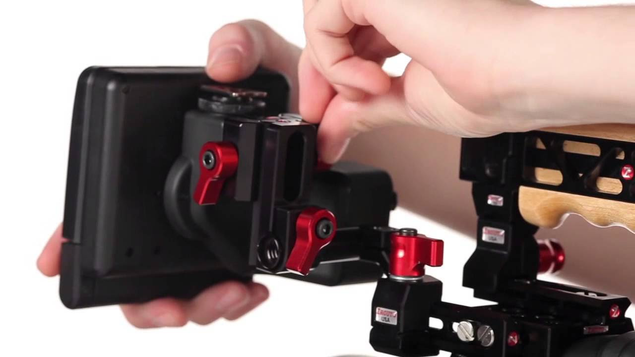 Zacuto Z-Finder and Mounts for the Canon C300 and C500 - YouTube