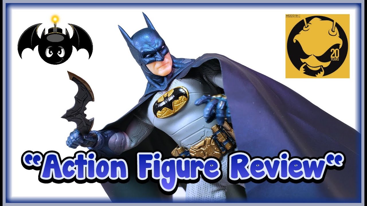 Mezco Toyz One:12 Collective PX Supreme Knight Batman action