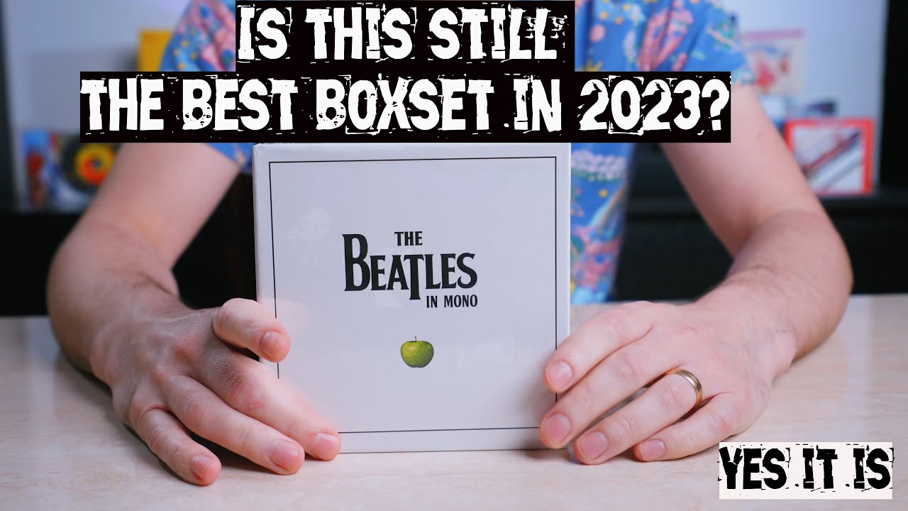 The Beatles in Mono Unboxing and Presentation - YouTube