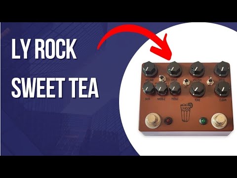 Pedal Ly Rock Sweet Tea: clone do JHS Sweet Tea V3 - YouTube