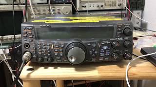 TS-2000 修理完了【2019/11/21】 - YouTube