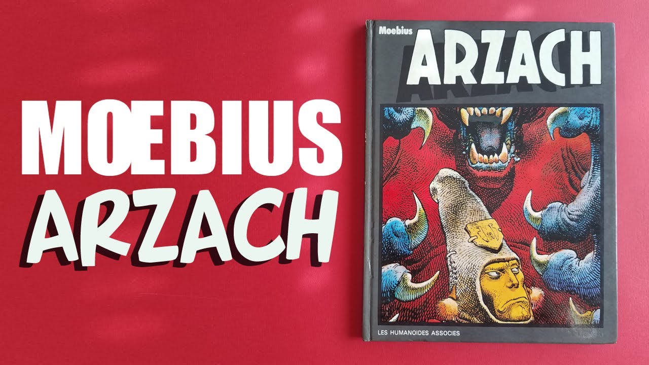 Moebius - Arzach (1976) - YouTube