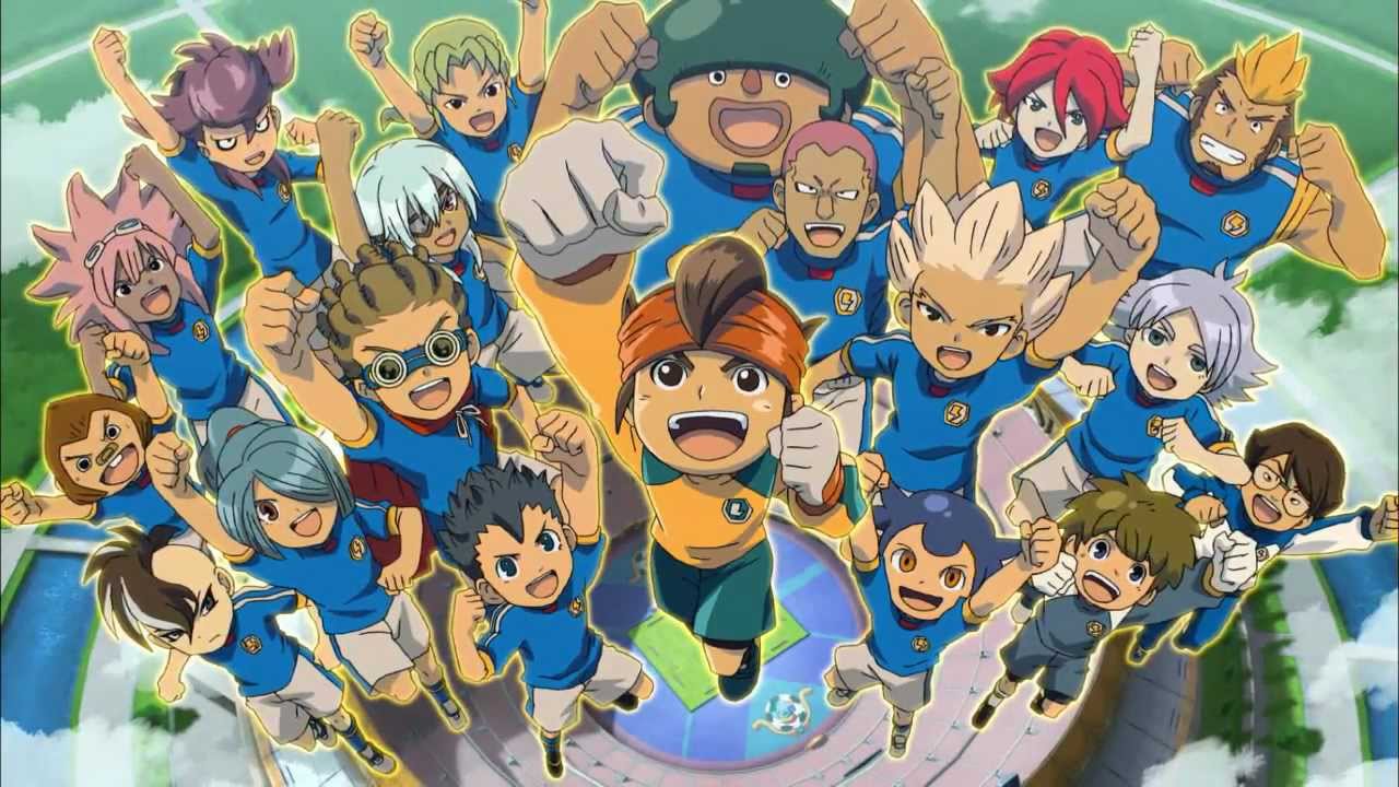 イナズマイレブン】Inazuma Eleven 1・2・3!! 円堂守伝説 Endou Mamoru