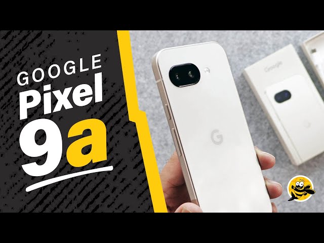 Google Pixel 9a (Porcelain) - Unboxing & First Review! - YouTube