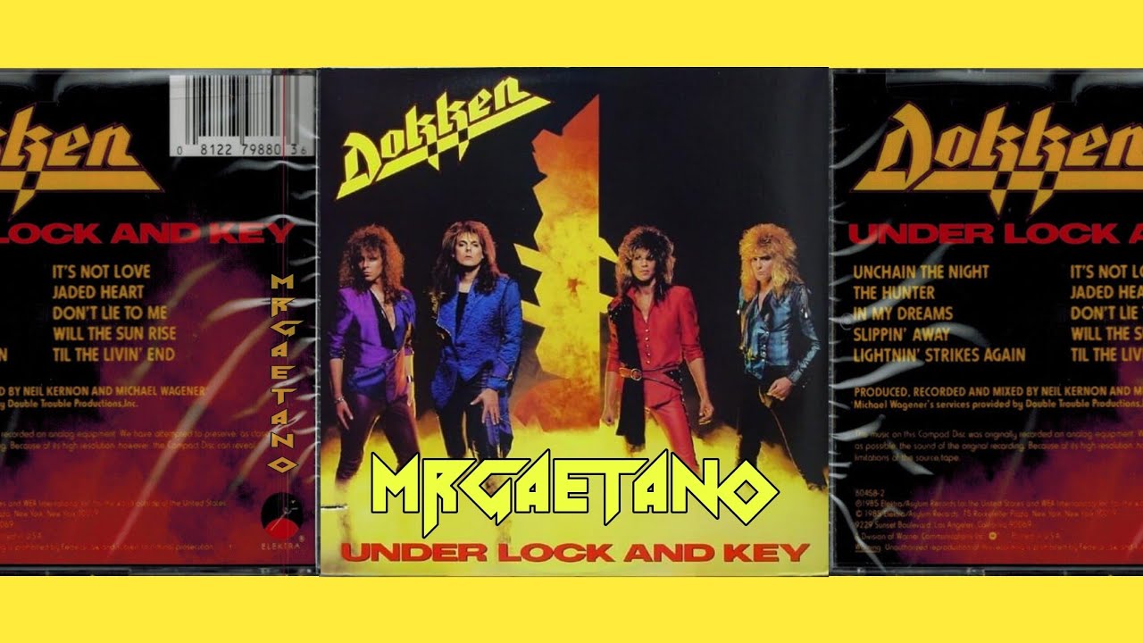 Dokken - Under Lock and Key (Full Album 1985) - YouTube