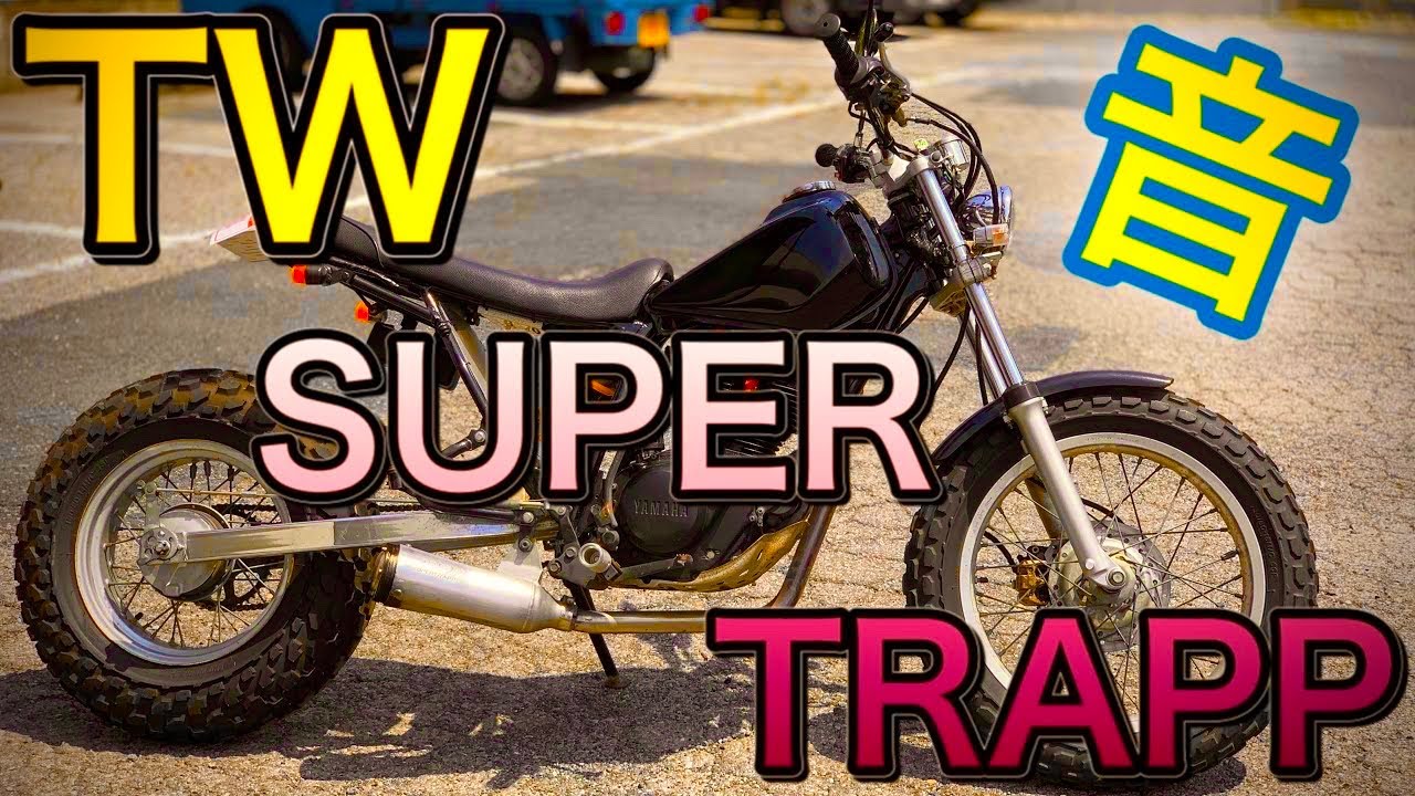 YAMAHA.TW】スーパートラップマフラーサウンドを装着したら？？◉BP