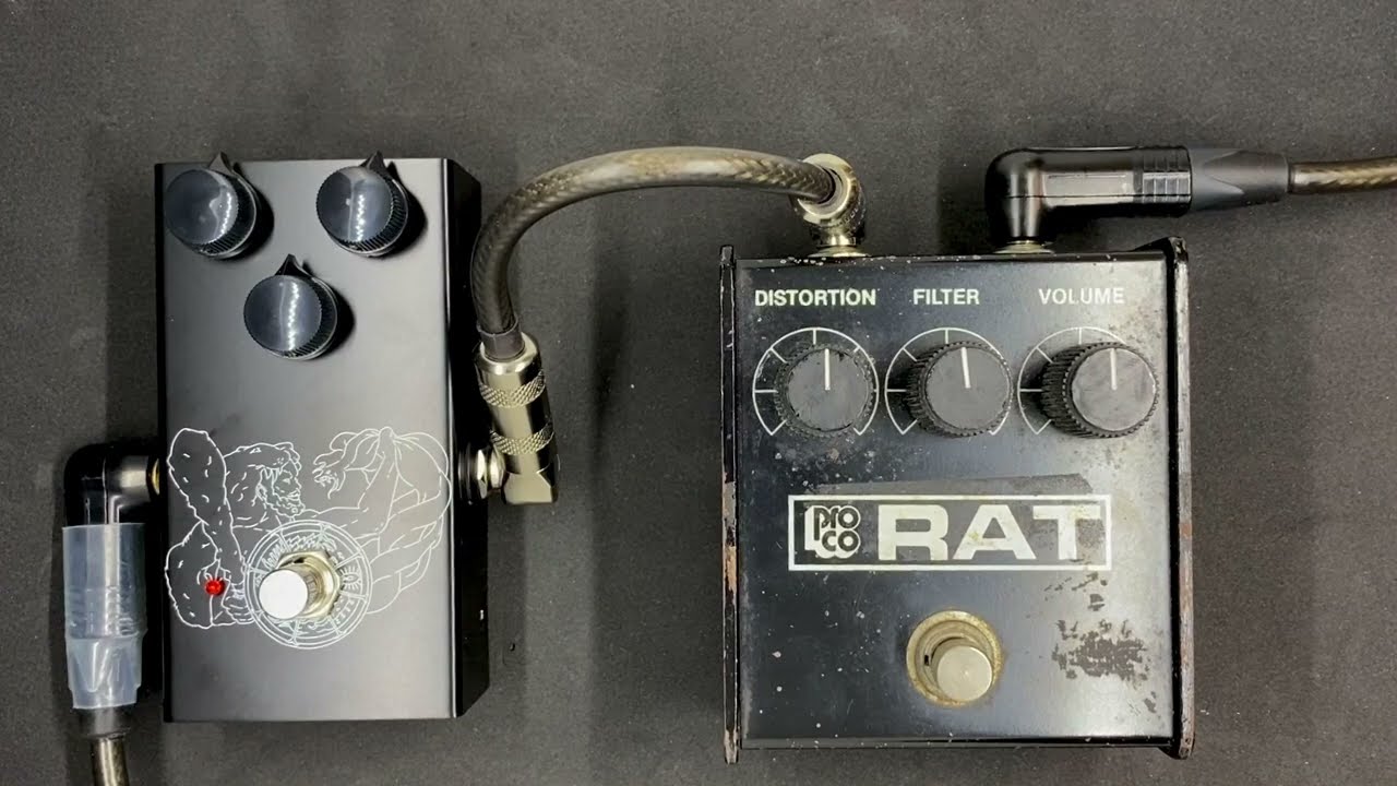 Organic Sounds - Hercules vs Proco - RAT(1988) - YouTube