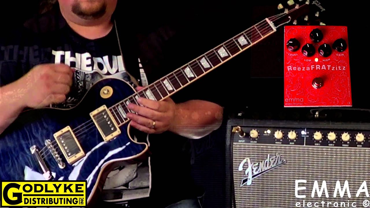 EMMA reezaFRATzitz系 bassノブ ブースター増設 2IN1 EMMA