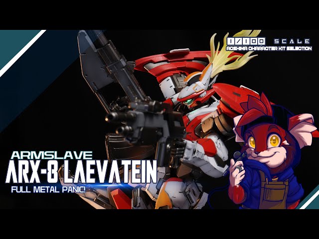 newtype #Otakubuilder 1/48 FULL METAL Armslave ARX- 8 LAEVATEIN