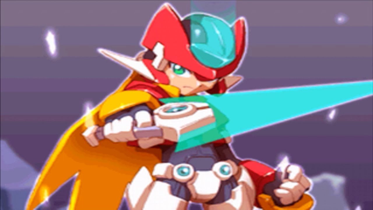 Mega Man ZXA (Mania / Ash Edition) 11. Quarry Battle with Van