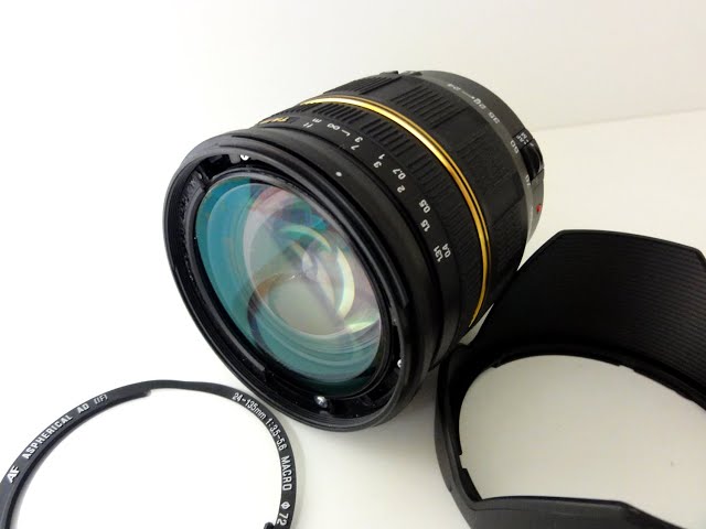 TAMRON SP AF 24-135mm F3.5-5.6 AD ASPHERICAL [IF] MACRO - YouTube