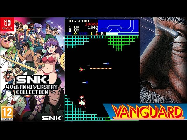 SNKの超レトロゲーム『ヴァンガード』1周クリア【マルカツ!レトロ