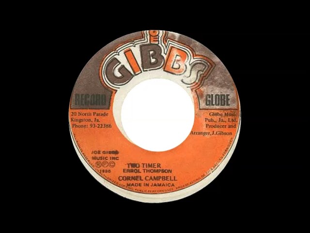 Cornell Campbell - Two Timer - YouTube