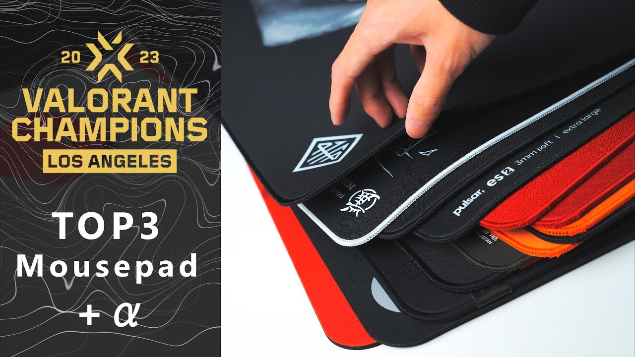 The Best Mousepad | VALORANT CHAMPIONS 2023 Device Usage Ranking