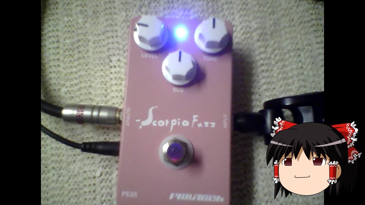 TONE FREAK EFFECTS / ABUNAI 2 【Over Drive / Distortion】 - YouTube