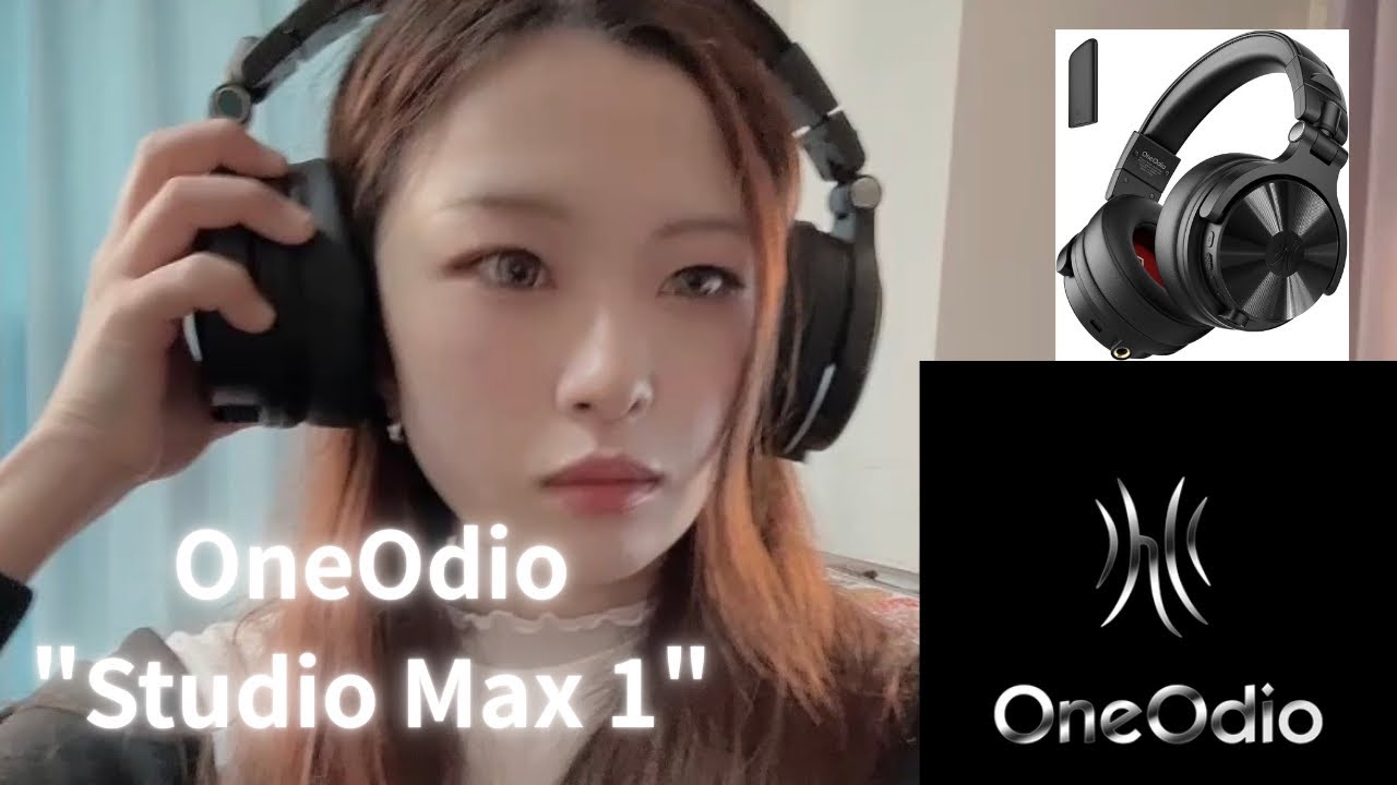 OneOdioのヘッドフォン