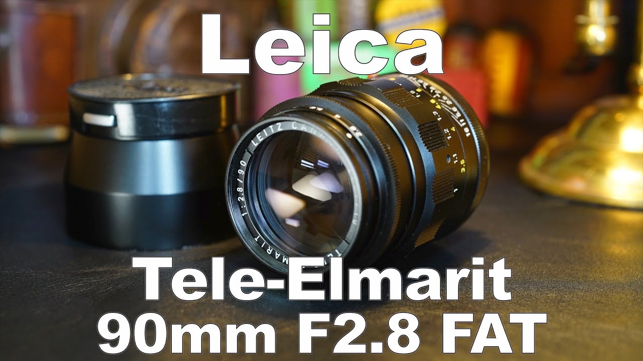 Leitz Tele - Elmarit 90mm F2.8 