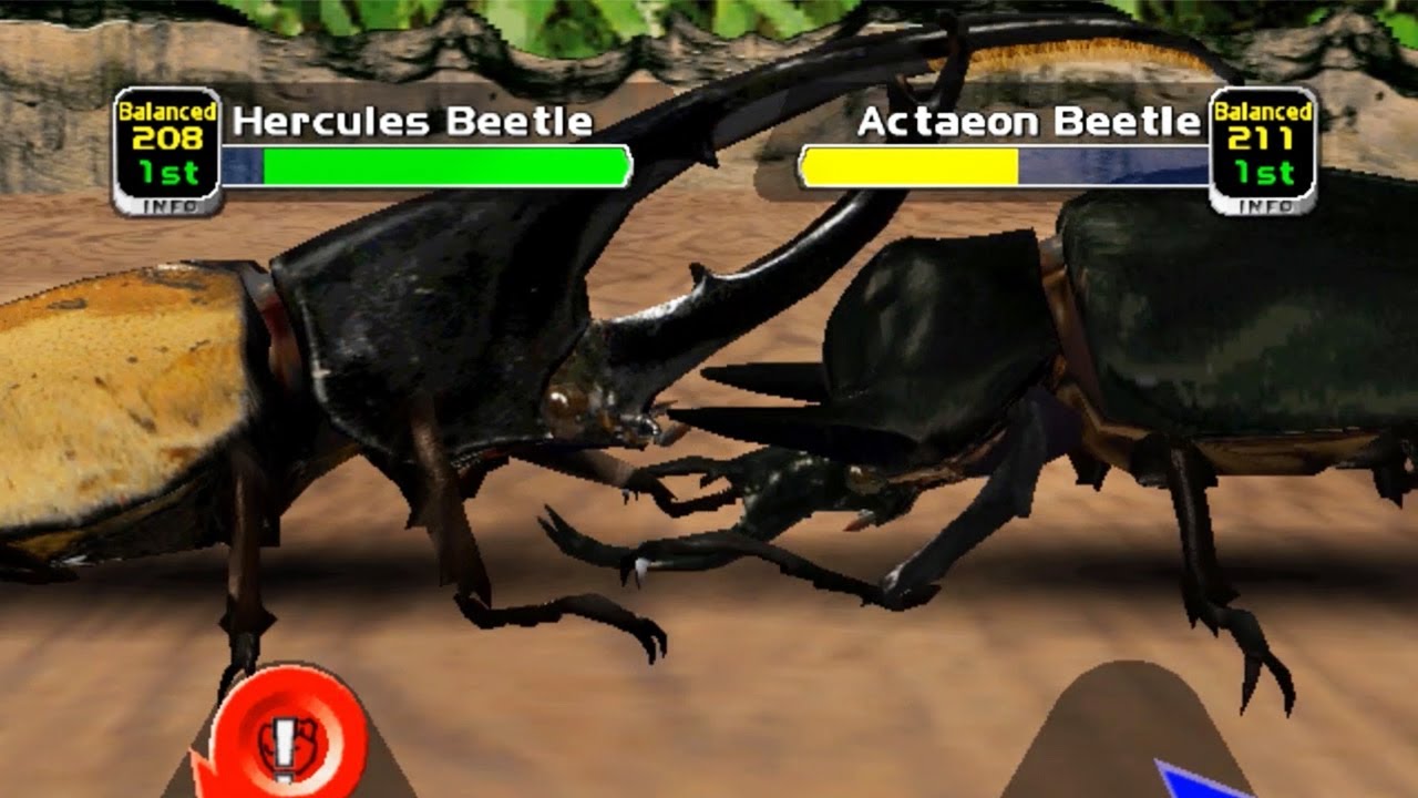 ムシキング ヘルクレスオオカブト 2003年 美品 美品】ムシキング