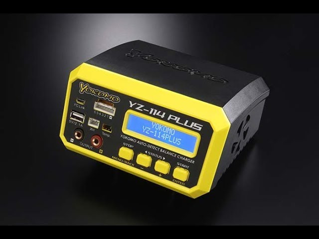 急速充放電器 YZ-114 PLUS 使用方法解説 - YouTube