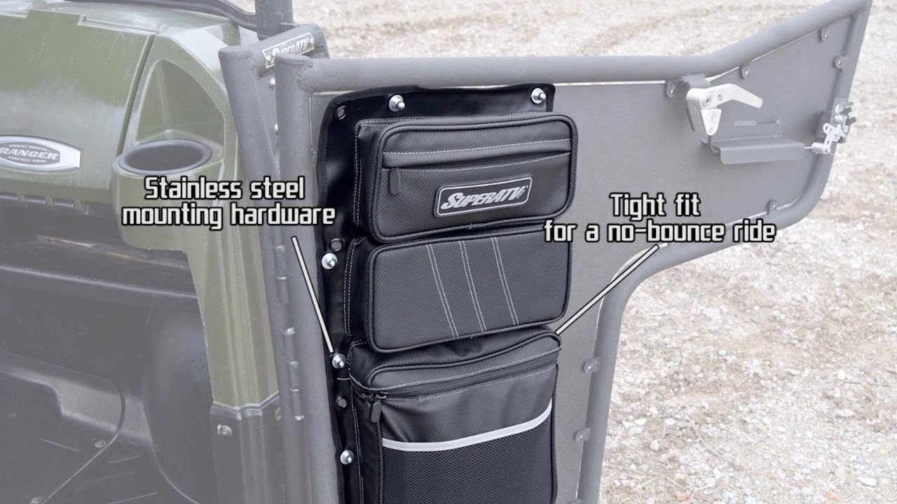 Polaris RZR Door Bags - SuperATV DB-002-X