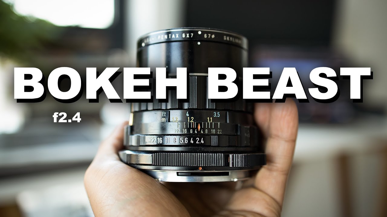 GIMME BOKEH! Pentax 105mm f2.4 Takumar - YouTube