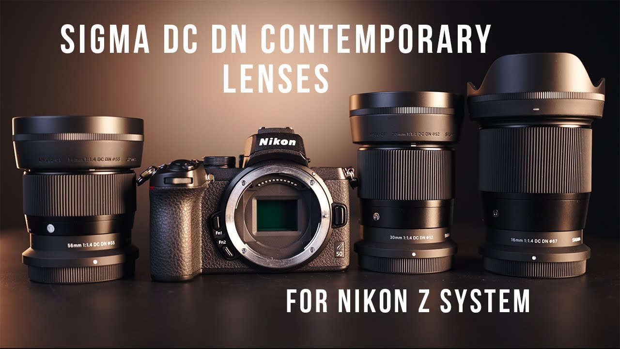 Sigma 30mm f/1.4 DC DN Contemporary Lens for Z Mount C30DCDNZ DSLR