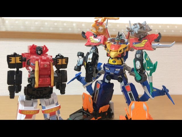 炎神戦隊ゴーオンジャー ミニプラ キョウレツオー＆エンジンオーG12 炎