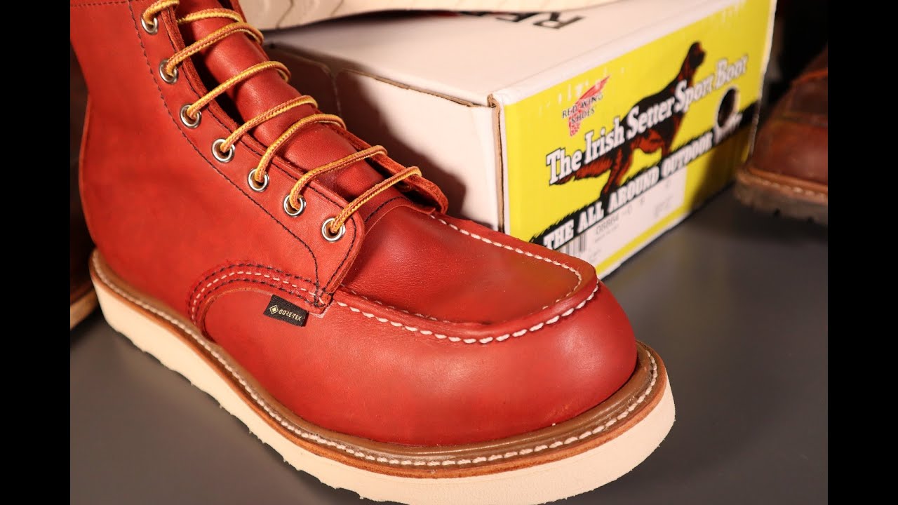 Waterproof Winter Boot: Red Wing 