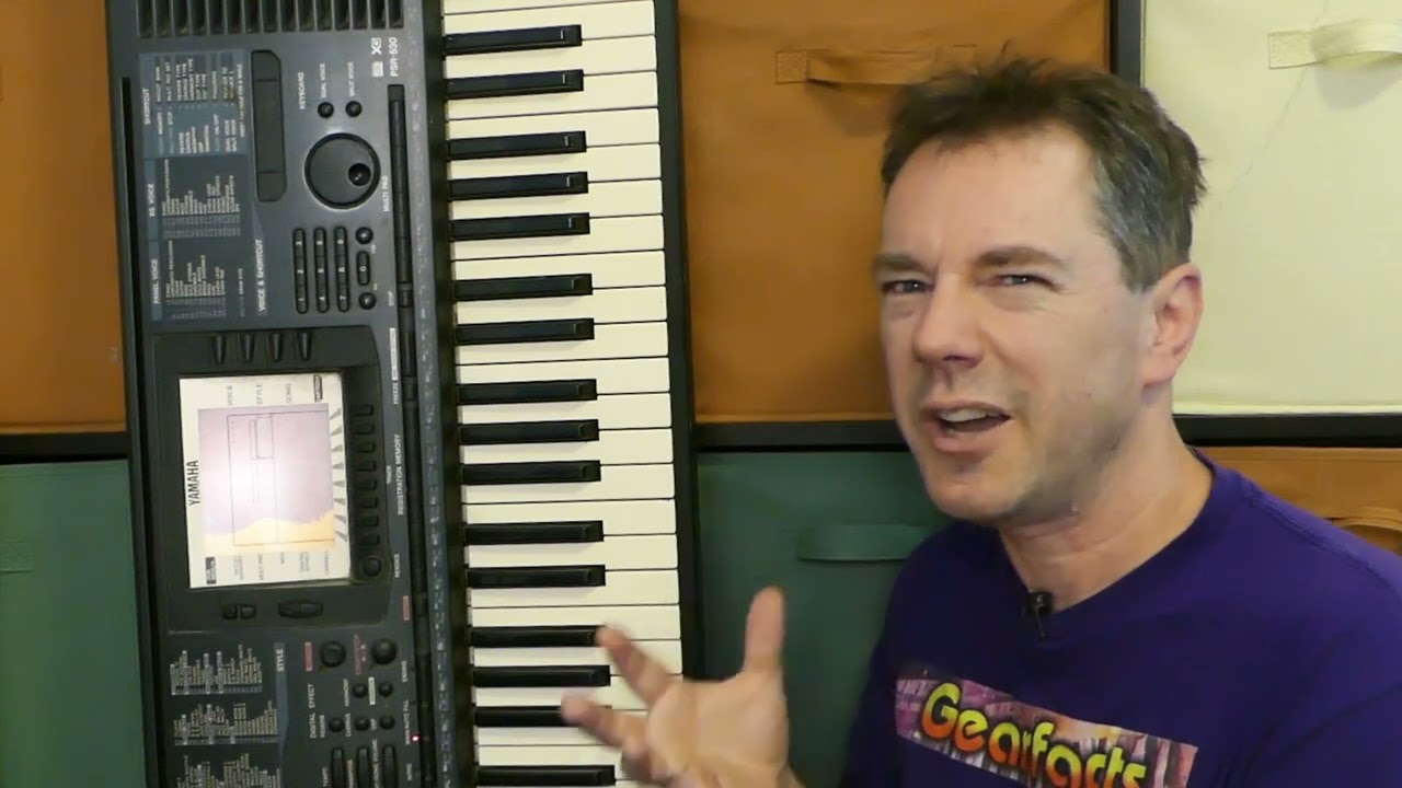 Yamaha PSR-530 retrospective: Still showing power and potential