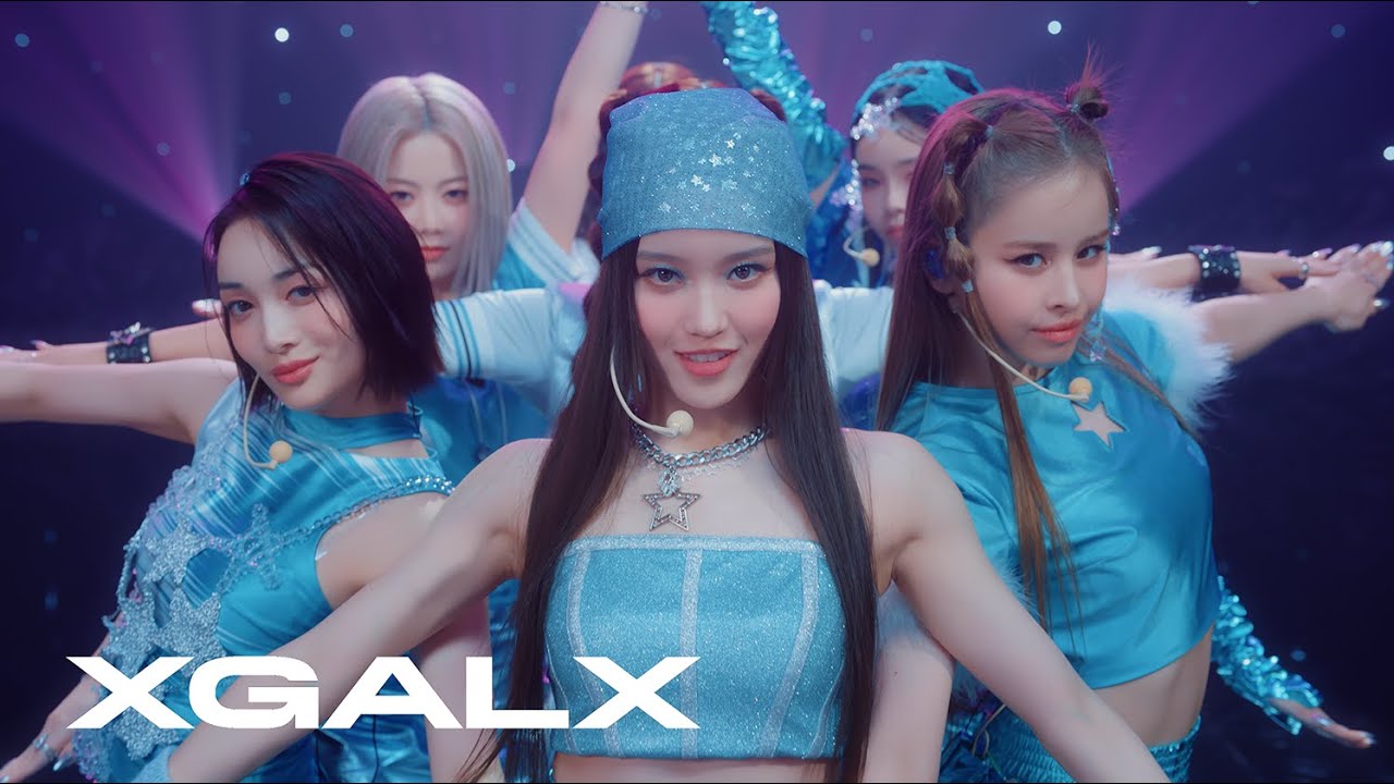 XG - SHOOTING STAR (XG SHOOTING STAR LIVE STAGE) - YouTube