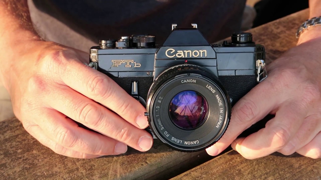 Canon FTb SLR Film Camera - YouTube