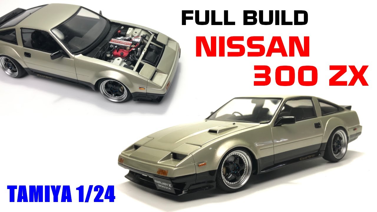Full build Nissan 300ZX Z31 Tamiya 1/24 model car kit【プラモデル