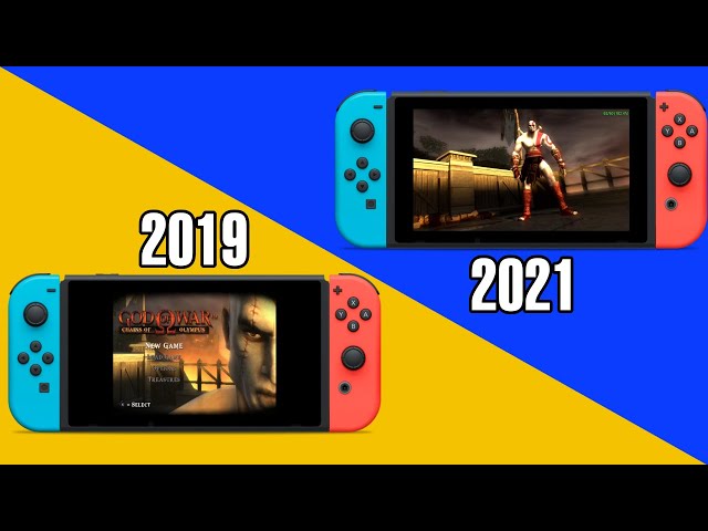 The state of PSP games on Nintendo Switch - YouTube
