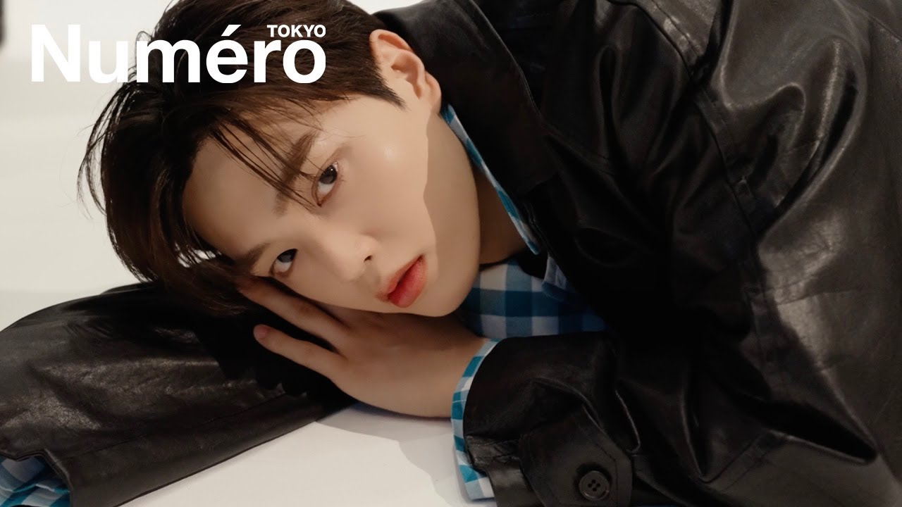 Numero TOKYO 5月号別冊付録】俳優 ソン・ガン、撮影の舞台裏動画を