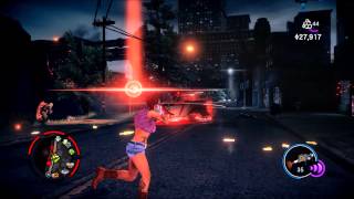 Saints Row 4 セインツロウ4 街中で暴れる紹介動画！ - YouTube