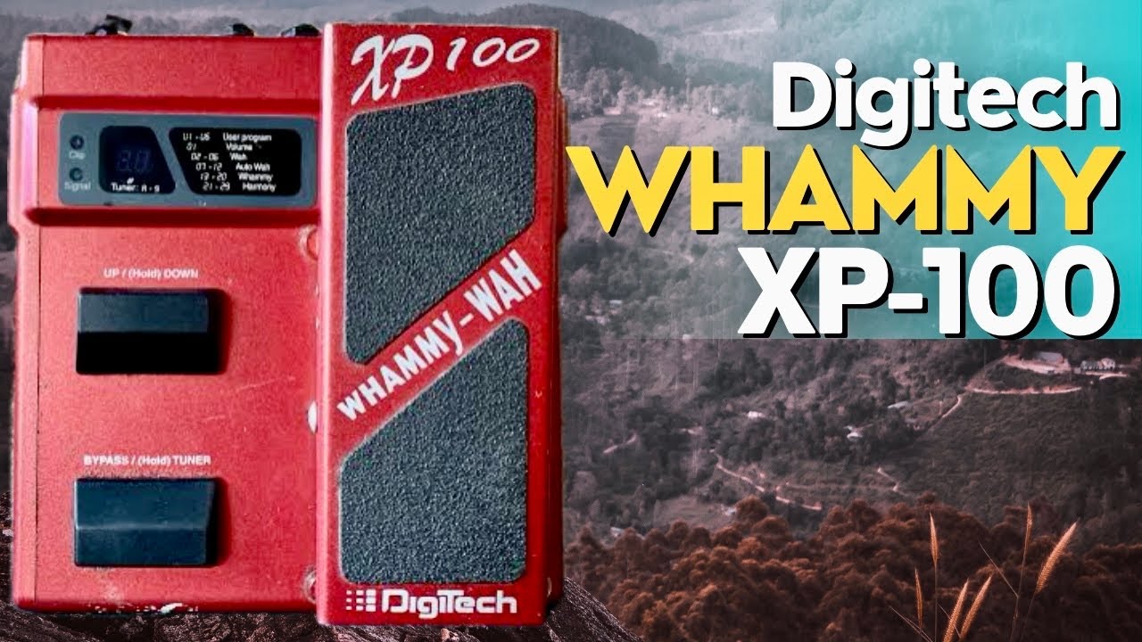 Digitech Whammy XP-100 - Let's Explore My Favourite Presets and