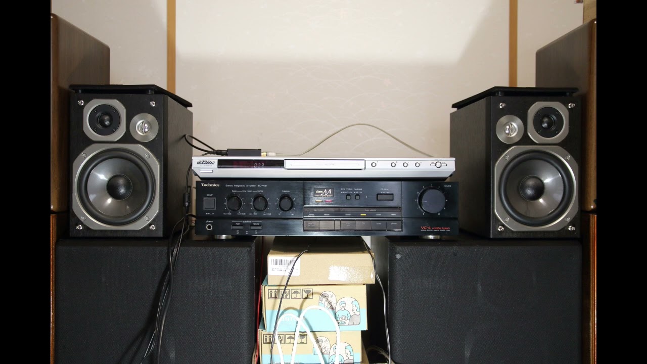 ジャンクオーディオの楽しみ（7） テクニクスのアンプをパナソニック