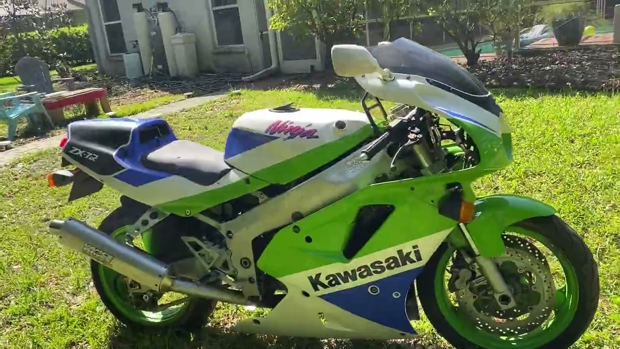 1992 Kawasaki Ninja ZX-7R Project – Iconic Motorbike Auctions