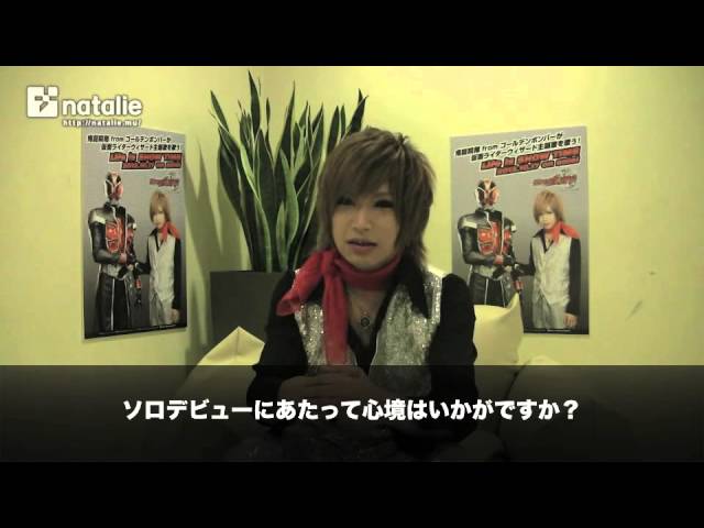 鬼龍院翔 from ゴールデンボンバー「Life is SHOW TIME」コメント