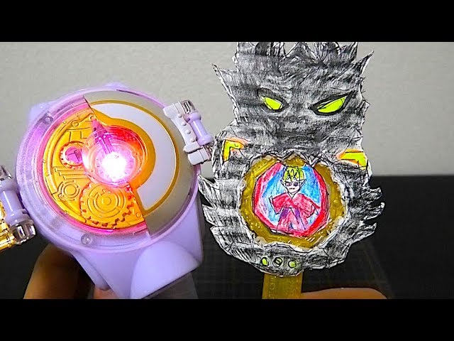 Reproduce the anime] I tried making a DX Yo-kai Ark from King Enma