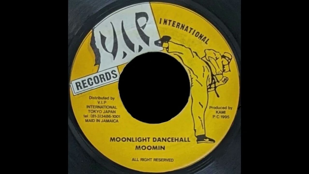 月刊・日本のレゲエClassics】Vol.56 - MOOMIN「MOONLIGHT DANCEHALL