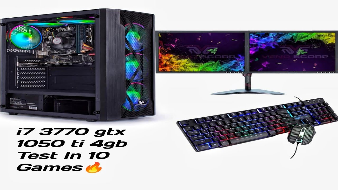 i7 3770 gtx 1050 ti 4gb Test In 10 Games🔥 - YouTube